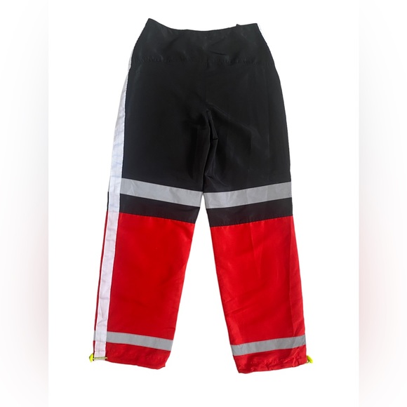 Forever 21 NASA Reflective High Rise Wind Pants, Athletic Pants, Nylon Pants - Picture 10 of 12